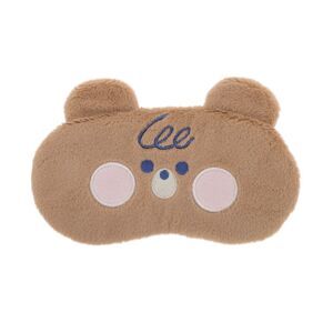 Portable Cartoon Bears Eye Mask Brown